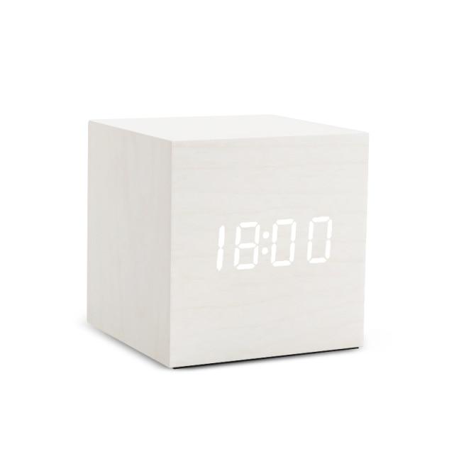 Baum Minimalistischer LED-Wecker
