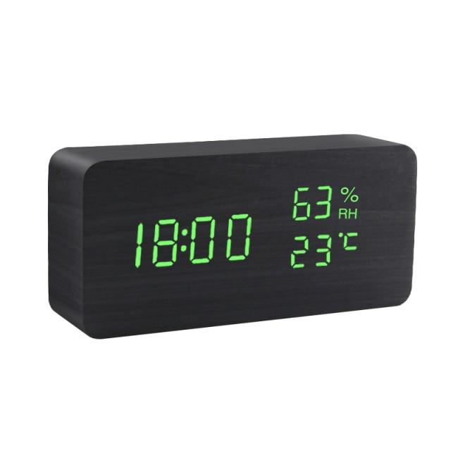 Baum Minimalistischer LED-Wecker