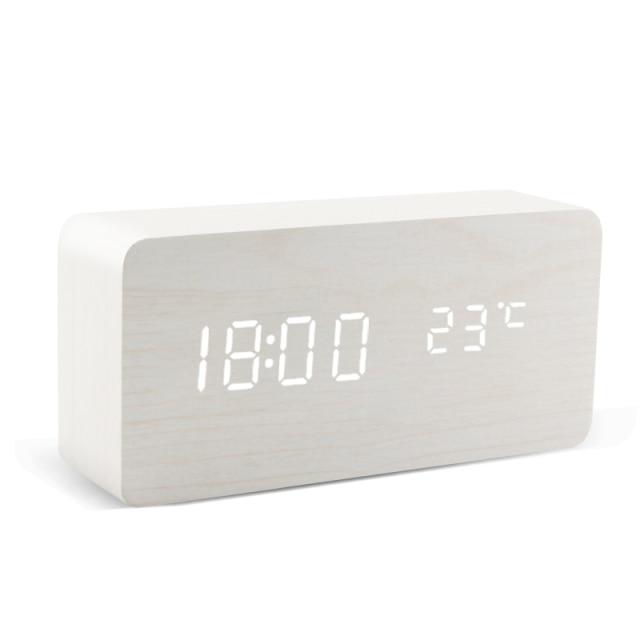 Baum Minimalistischer LED-Wecker