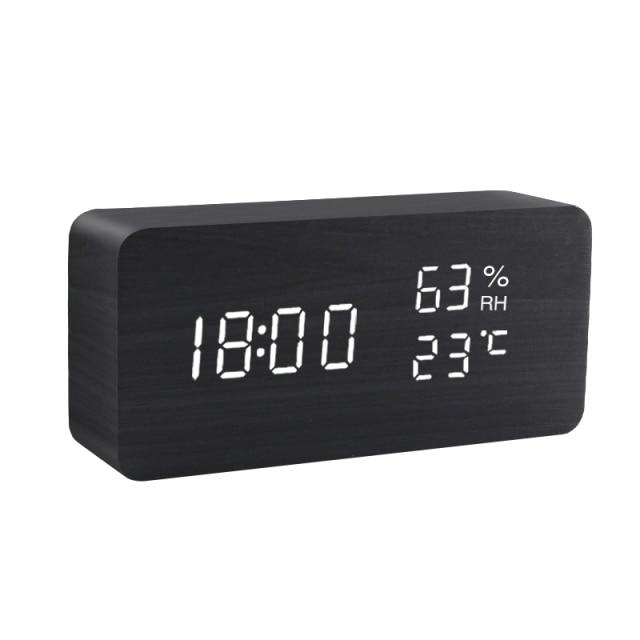 Baum Minimalistischer LED-Wecker