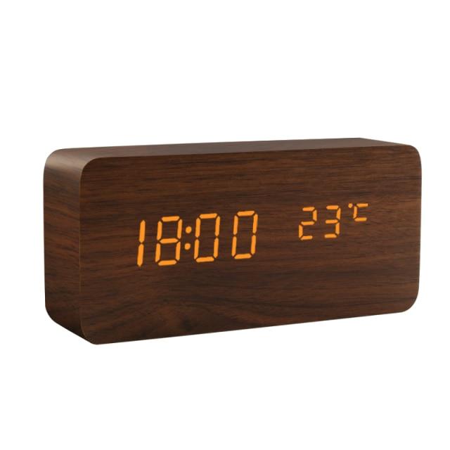 Baum Minimalistischer LED-Wecker