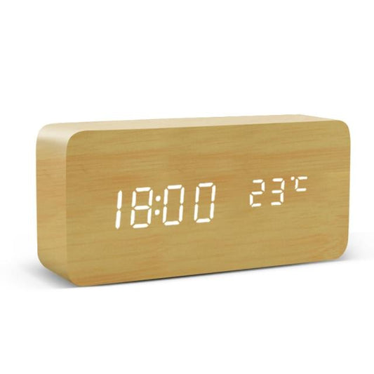 Baum Minimalistischer LED-Wecker