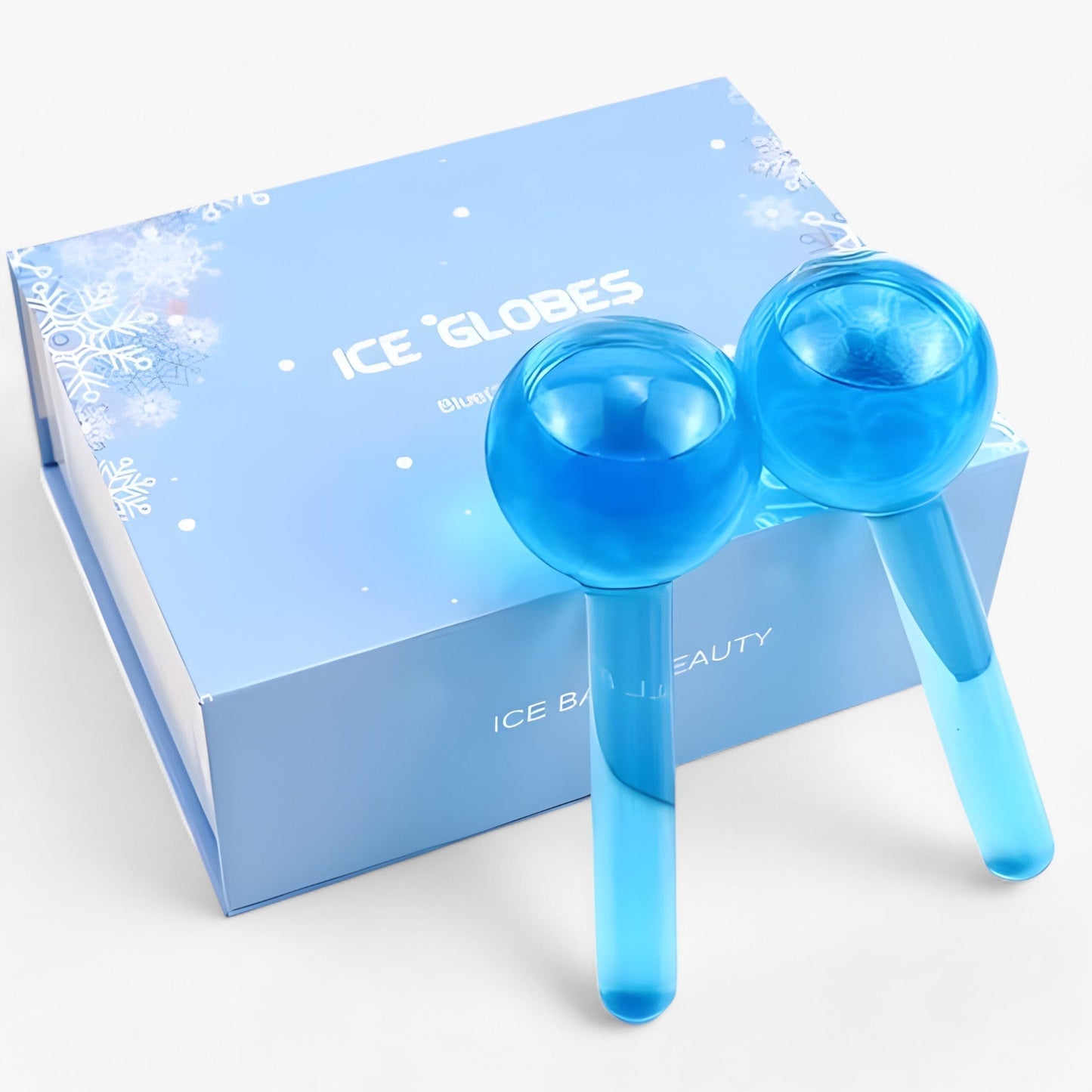 BeautyCool | Kristallkugeln - Energiemassage für Gesicht und Augen, 2 Stück/Paket