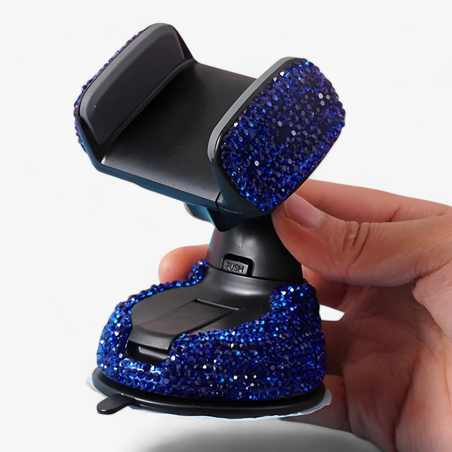 Bella | Handyhalter aus Strass - Elegance 360° für Armaturenbrett, Fenster und Lüftungsschlitze