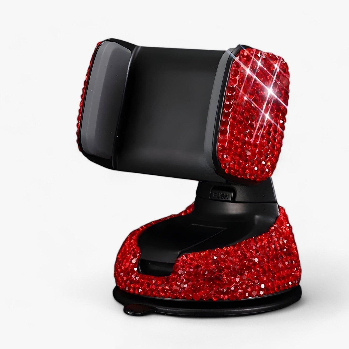 Bella | Handyhalter aus Strass - Elegance 360° für Armaturenbrett, Fenster und Lüftungsschlitze