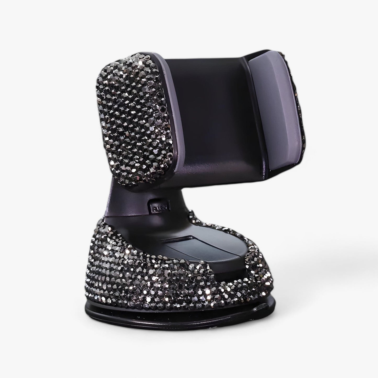 Bella | Handyhalter aus Strass - Elegance 360° für Armaturenbrett, Fenster und Lüftungsschlitze