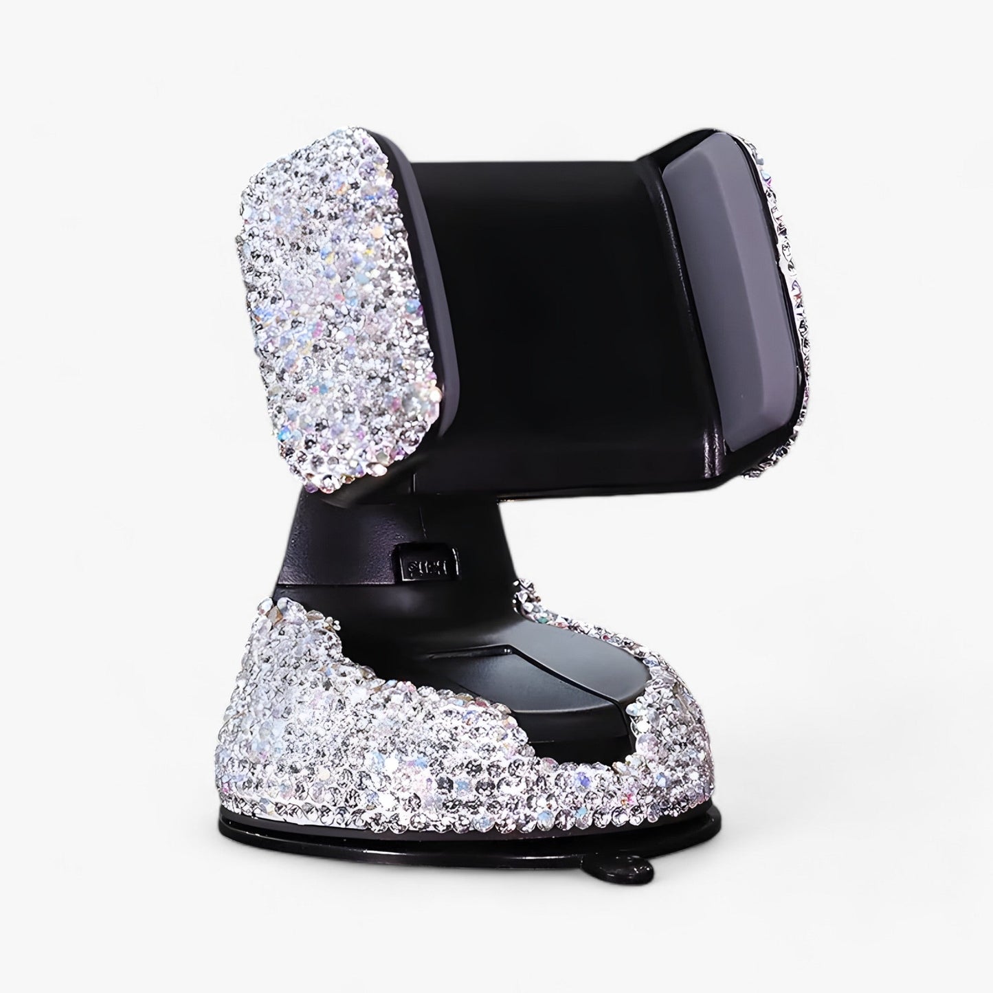 Bella | Handyhalter aus Strass - Elegance 360° für Armaturenbrett, Fenster und Lüftungsschlitze