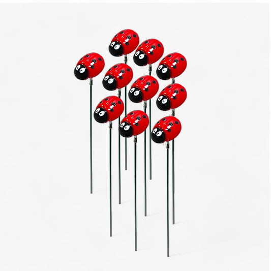 Bella | Marienkäfer Gartenstecker Set 10 Stück