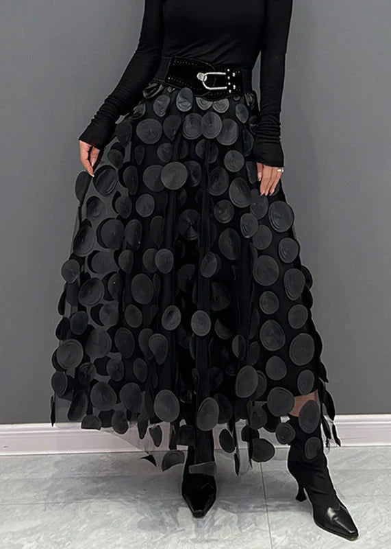 Bella | Verspielter Tupfenrock mit Eleganz