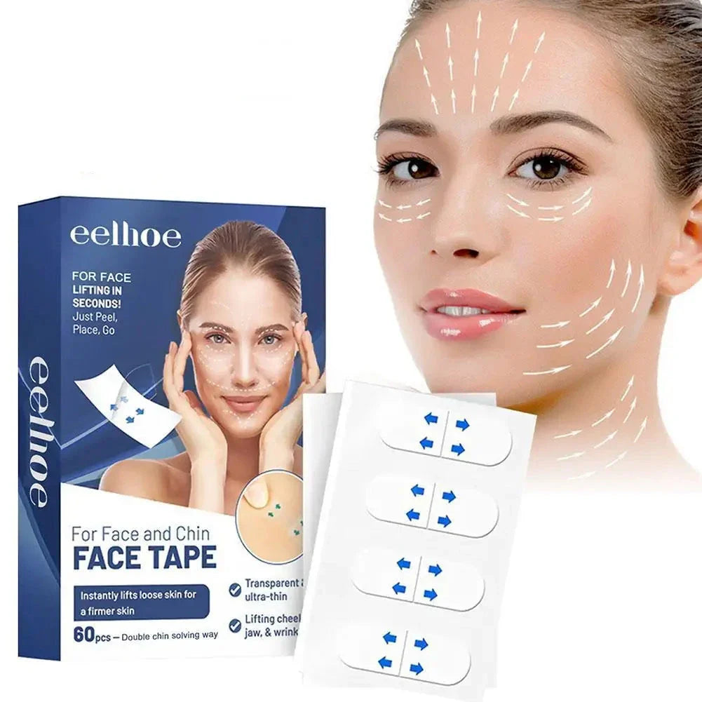 Bellis Tape | Unsichtbare Gesichtslift Tape zur Soforthilfe