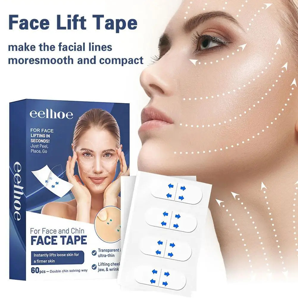 Bellis Tape | Unsichtbare Gesichtslift Tape zur Soforthilfe