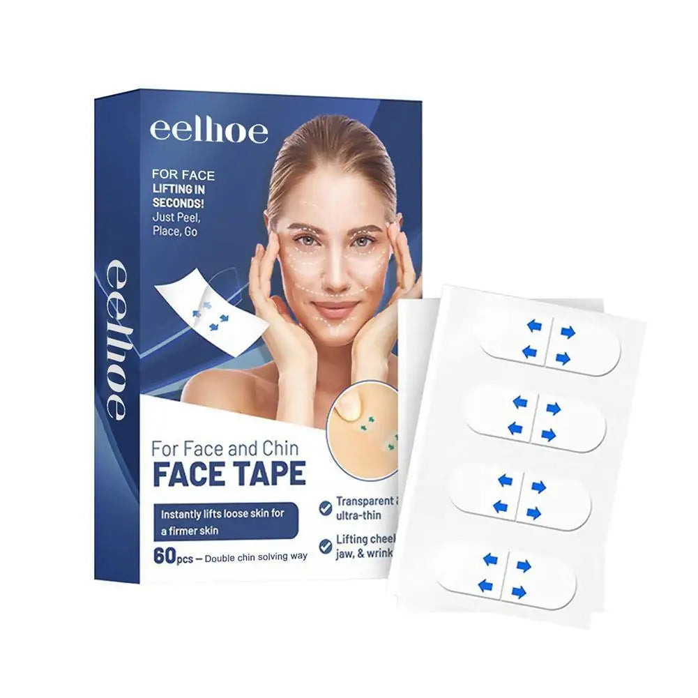 Bellis Tape | Unsichtbare Gesichtslift Tape zur Soforthilfe