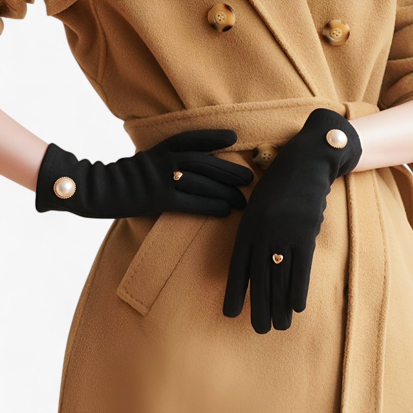 Beth | Winterhandschuhe - Wärme und Touchscreen-Komfort
