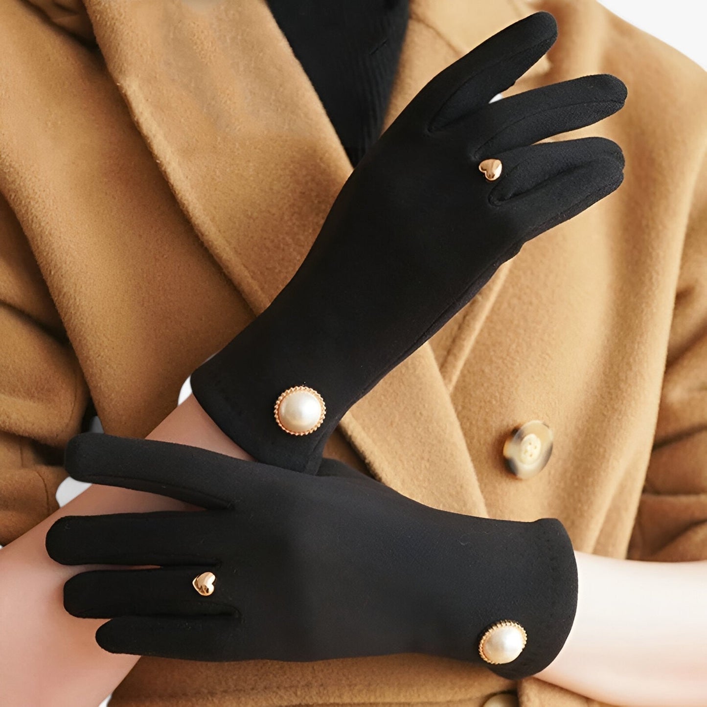 Beth | Winterhandschuhe - Wärme und Touchscreen-Komfort
