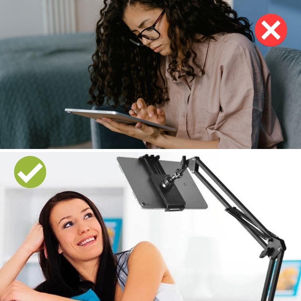 Bettina - Verstellbarer Tablethalter