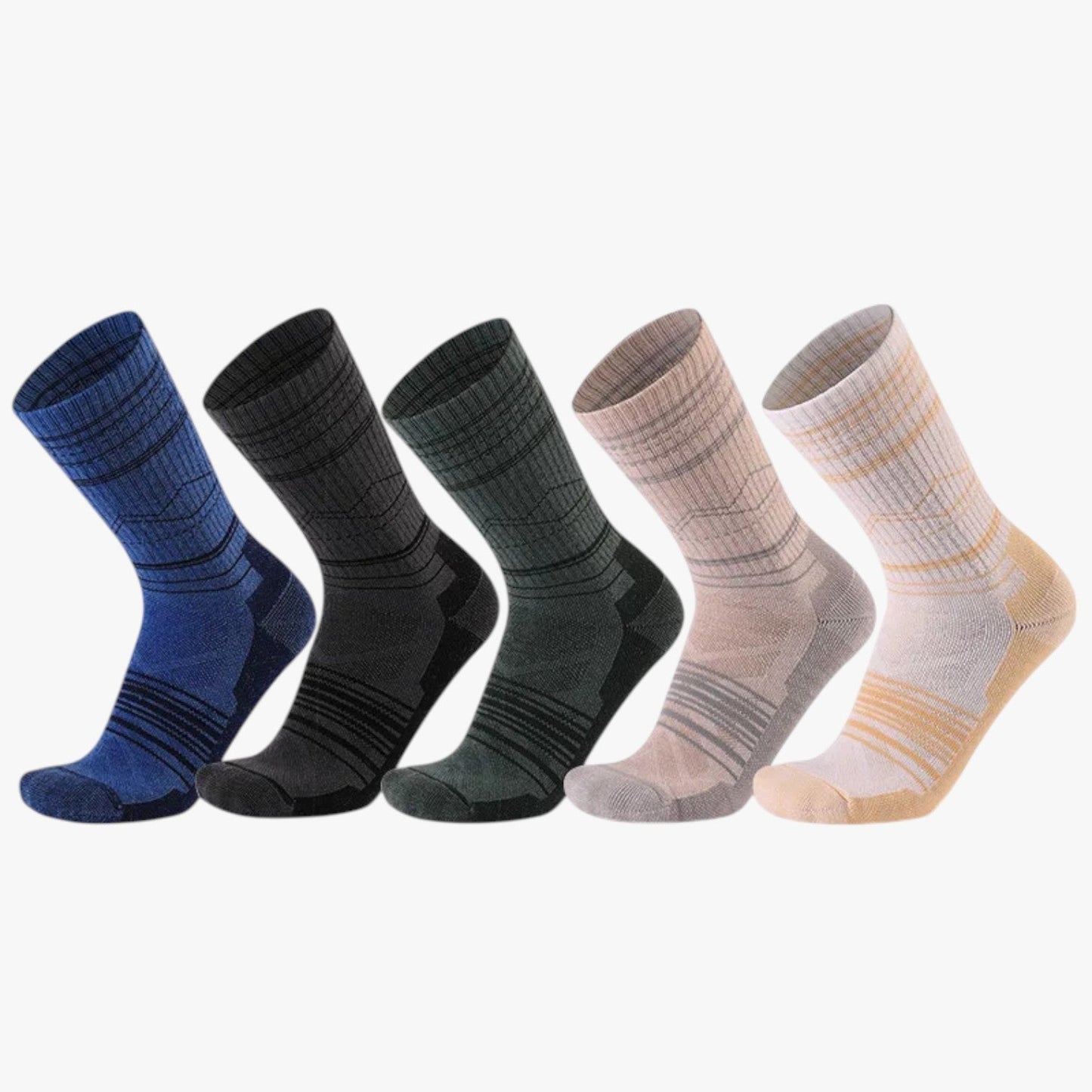 Blaine | Komfortabel - Merinowollsocken für Wanderungen und Arbeit