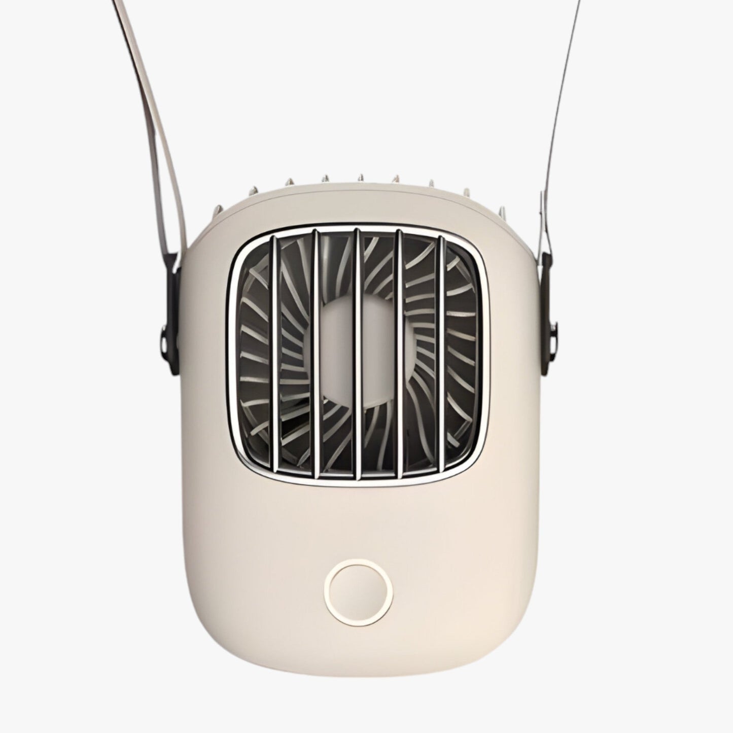 Blake | Tragbarer Hals- und Deckenventilator - Wiederaufladbare Kühlung mit LED-Licht