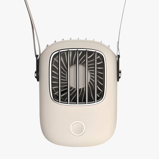 Blake | Tragbarer Hals- und Deckenventilator - Wiederaufladbare Kühlung mit LED-Licht