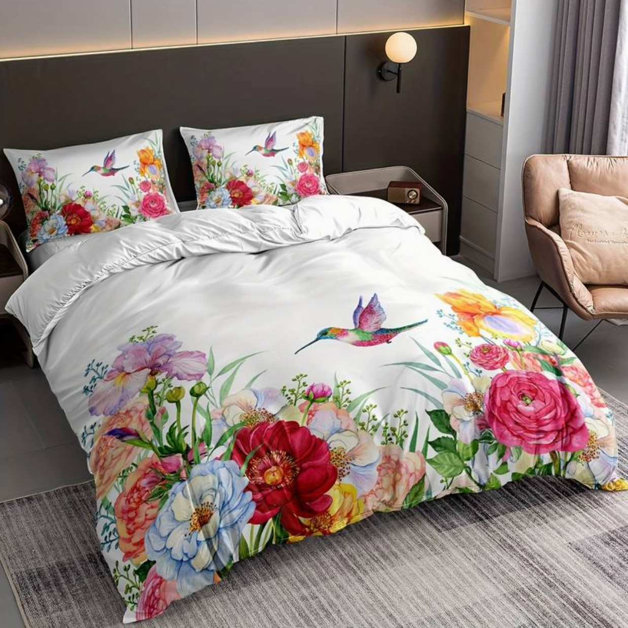 Blomster Aura | Schöne Bettdecke