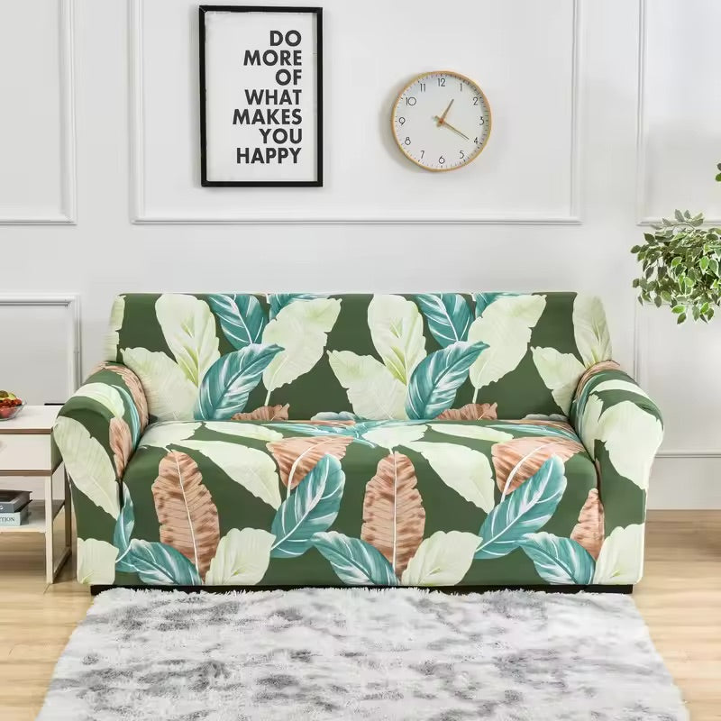 BloomCover | Elastische Sofahusse aus Spandex – Schutz & Stil für Ihr Zuhause