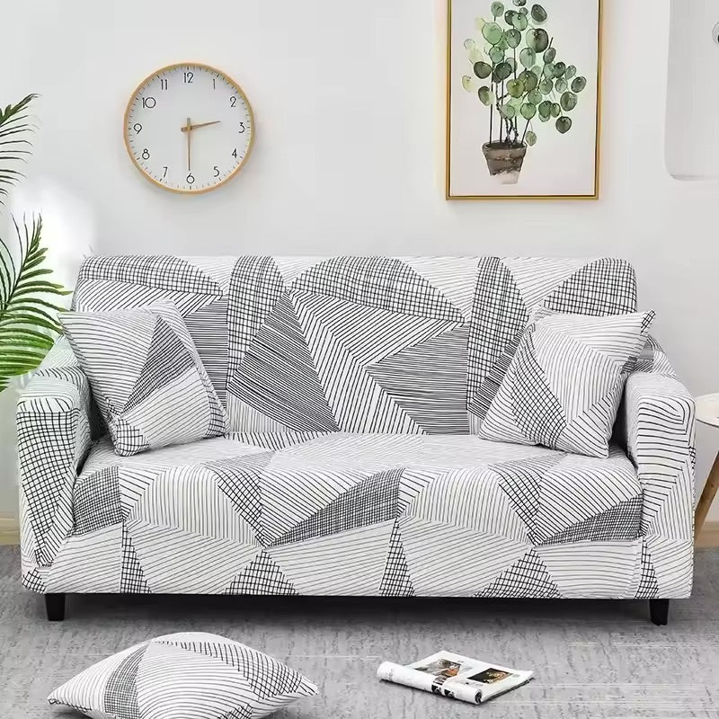 BloomCover | Elastische Sofahusse aus Spandex – Schutz & Stil für Ihr Zuhause