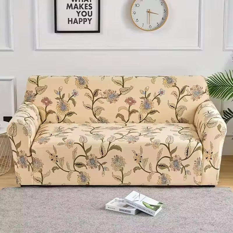 BloomCover | Elastische Sofahusse aus Spandex – Schutz & Stil für Ihr Zuhause