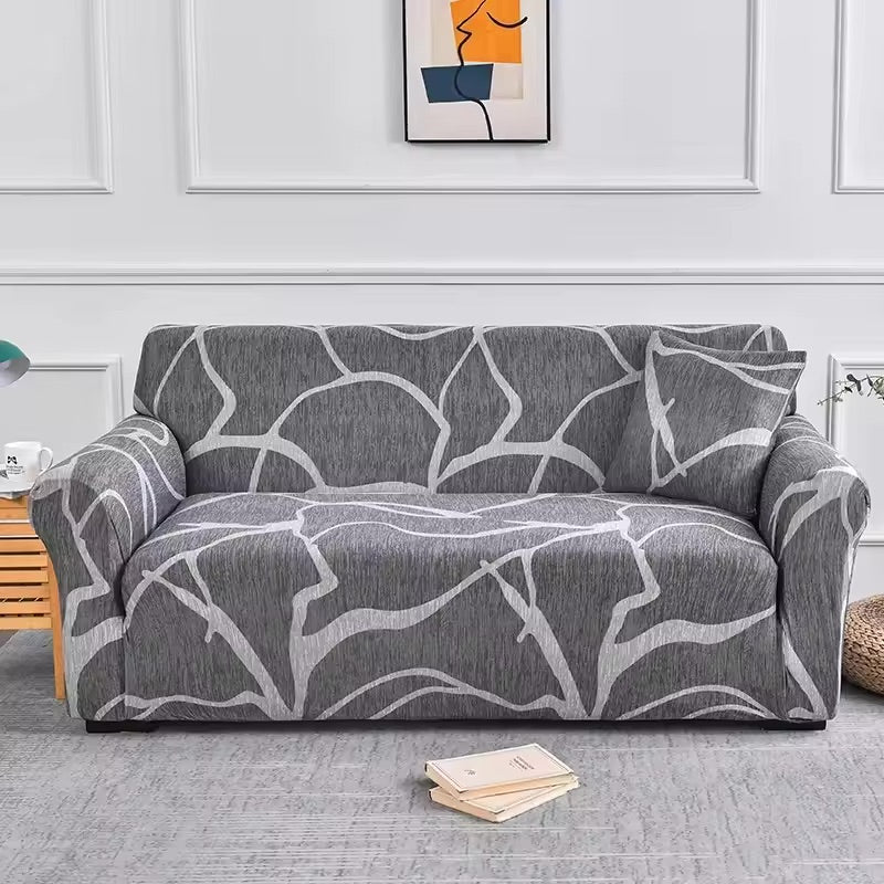 BloomCover | Elastische Sofahusse aus Spandex – Schutz & Stil für Ihr Zuhause
