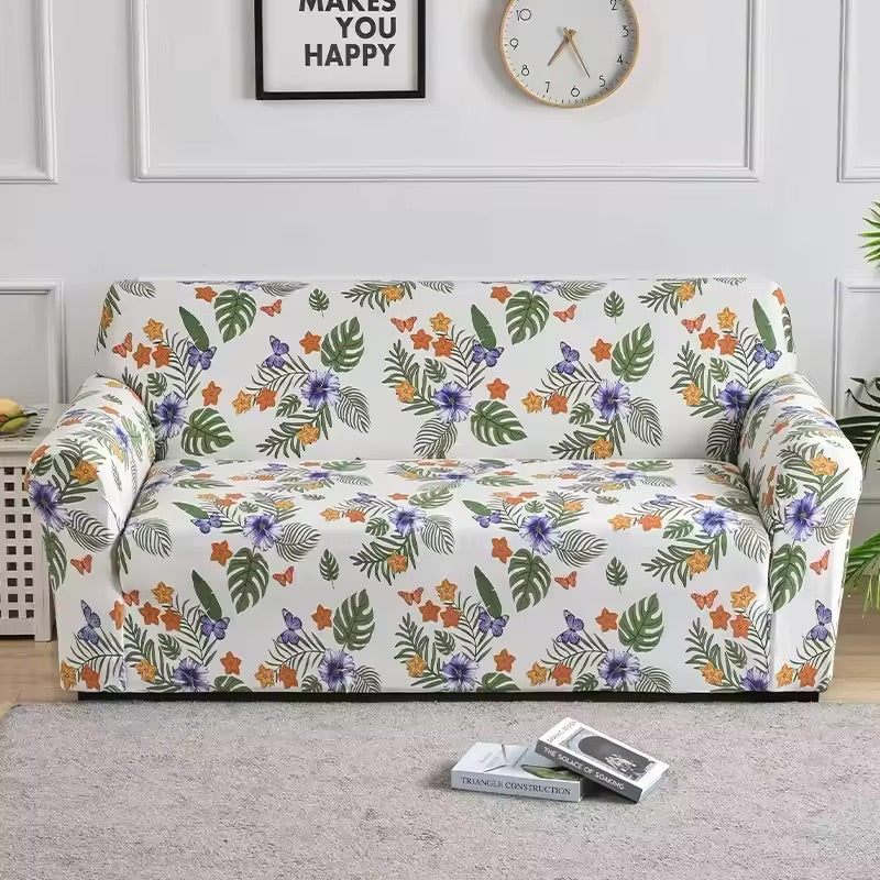 BloomCover | Elastische Sofahusse aus Spandex – Schutz & Stil für Ihr Zuhause