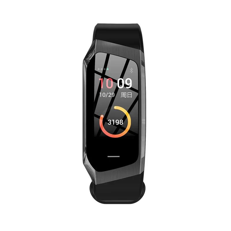 Blutdruck-Smartwatch und Herzfrequenzmonitor