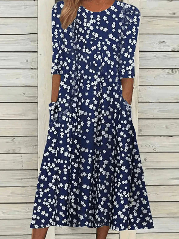 BobbyBlüte | Bequemes und vielseitiges Sommerkleid