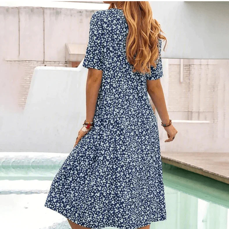 BobbyBlüte | Bequemes und vielseitiges Sommerkleid