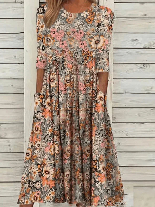 BobbyBlüte | Bequemes und vielseitiges Sommerkleid