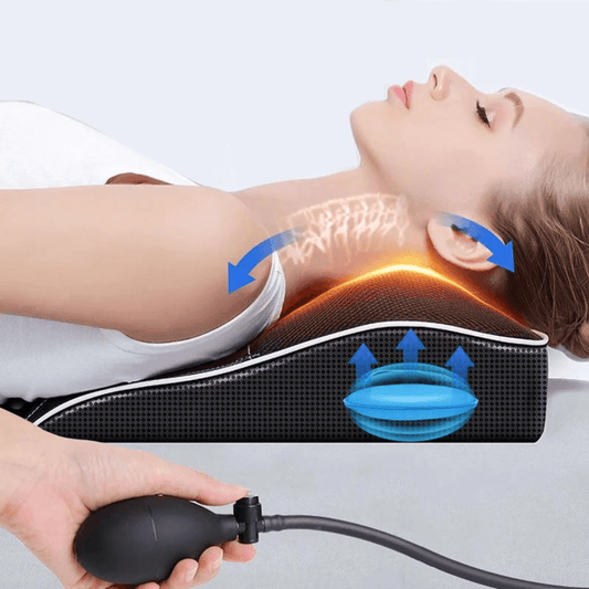 BodyCare | Entspannendes Shiatsu-Massagekissen für Rücken und Nacken