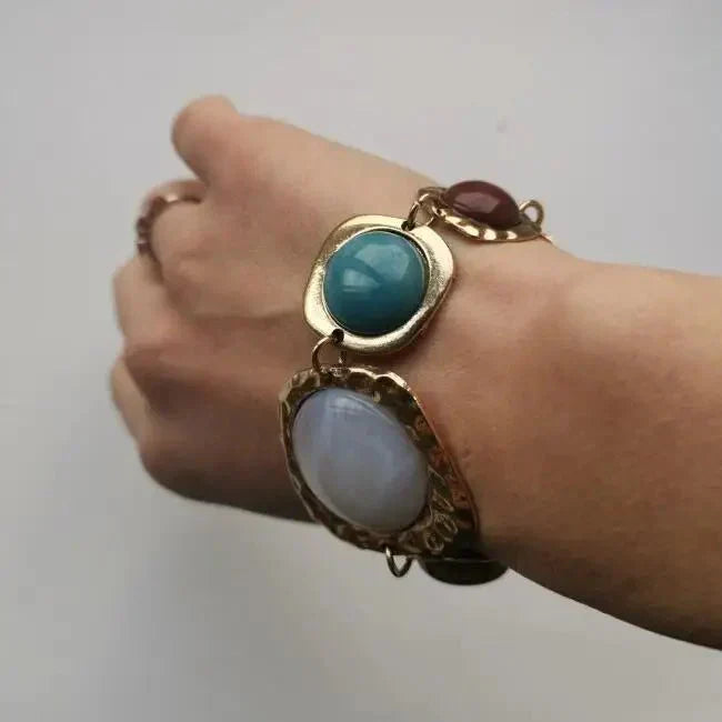Boheme-ethnisches Charm-Armband