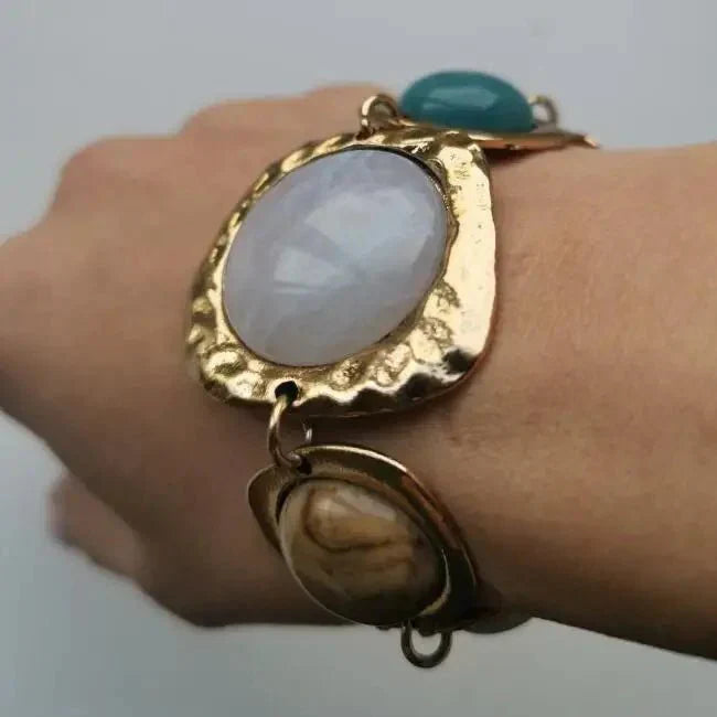 Boheme-ethnisches Charm-Armband