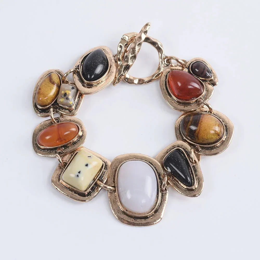 Boheme-ethnisches Charm-Armband