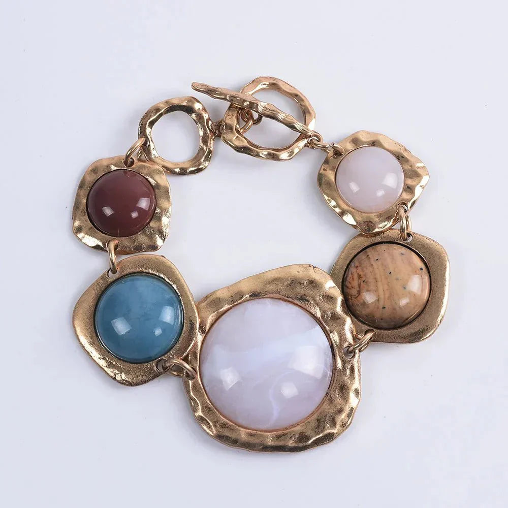 Boheme-ethnisches Charm-Armband