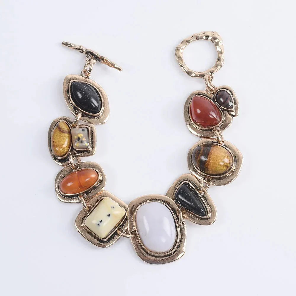 Boheme-ethnisches Charm-Armband