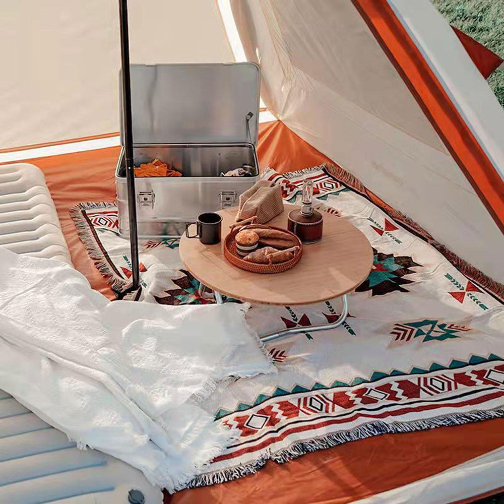 Boho Picknickdecke | Ein modisches Boho-Tuch für deine Outdoor-Aktivitäten