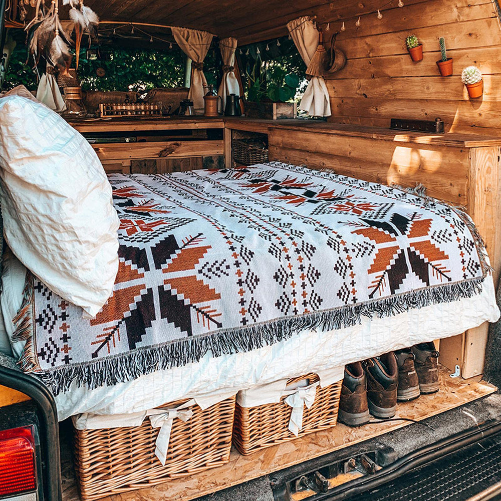Boho Picknickdecke | Ein modisches Boho-Tuch für deine Outdoor-Aktivitäten