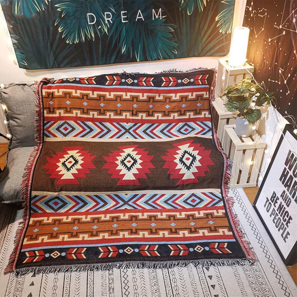 Boho Picknickdecke | Ein modisches Boho-Tuch für deine Outdoor-Aktivitäten