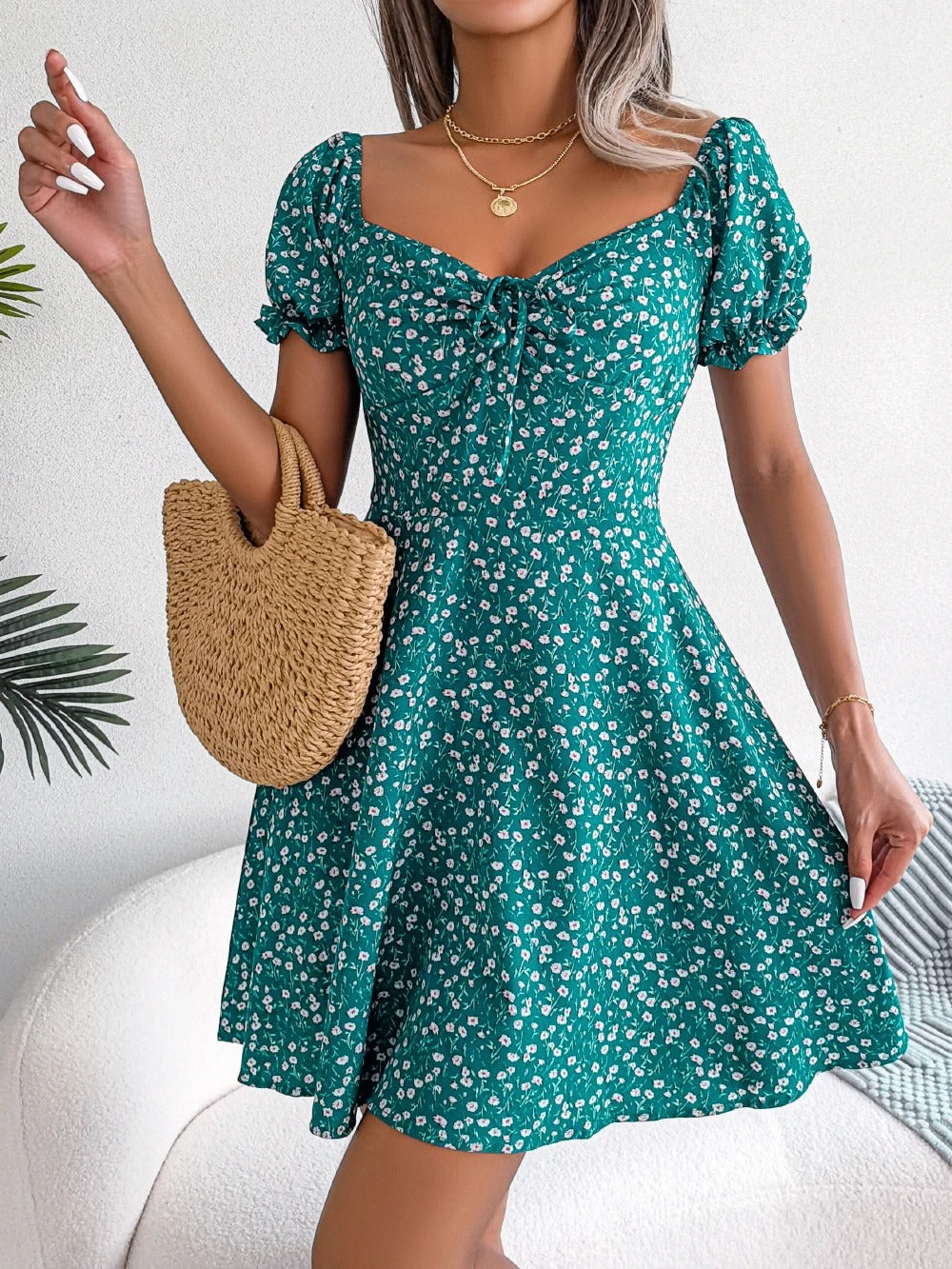 Bonita | Lässiges Kurzarmkleid für jeden Anlass