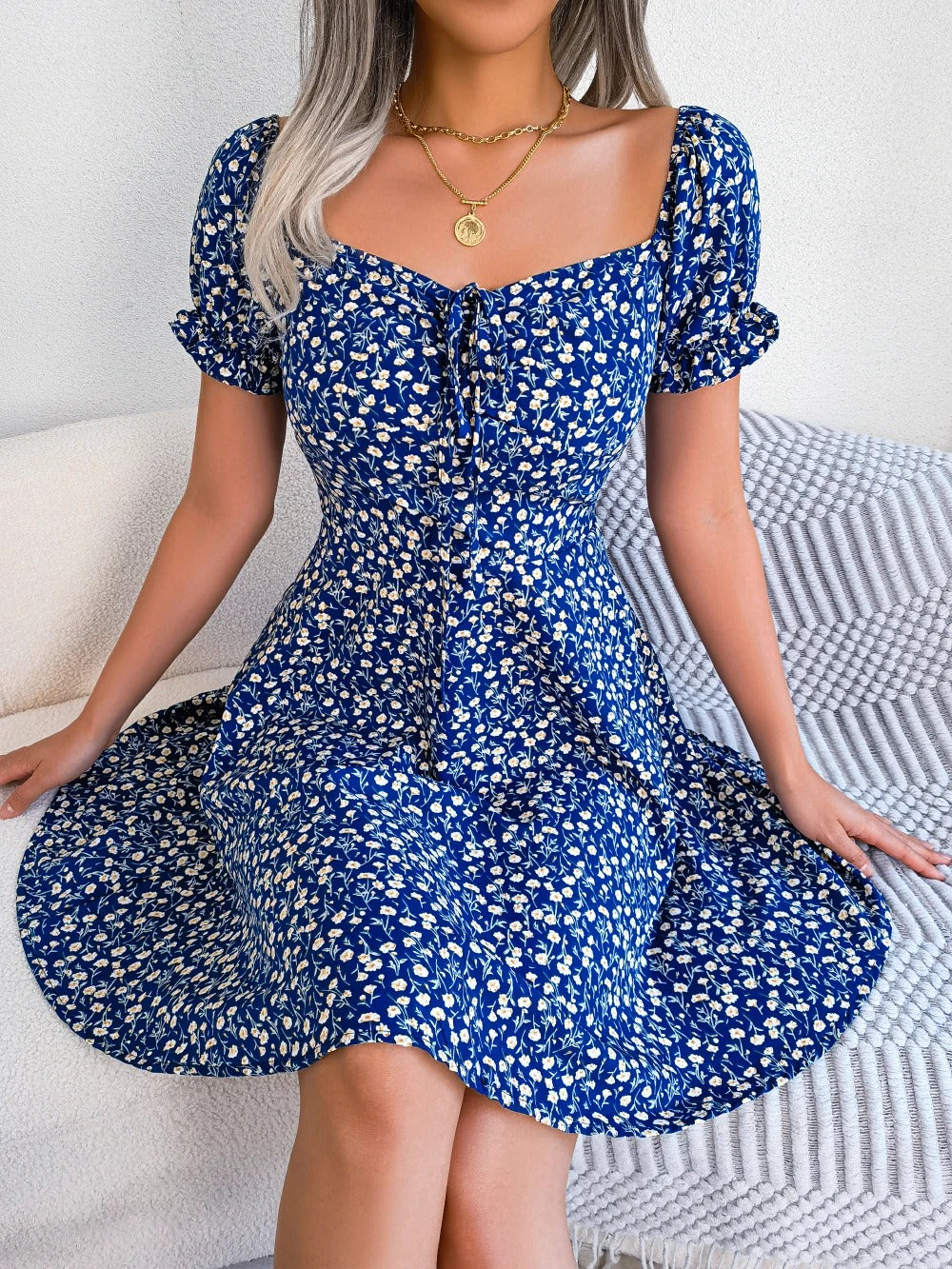 Bonita | Lässiges Kurzarmkleid für jeden Anlass