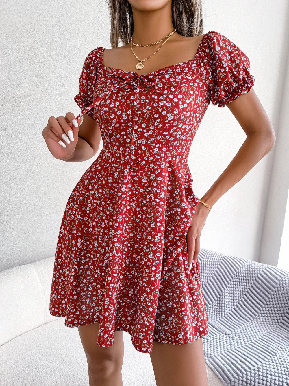 Bonita | Lässiges Kurzarmkleid für jeden Anlass
