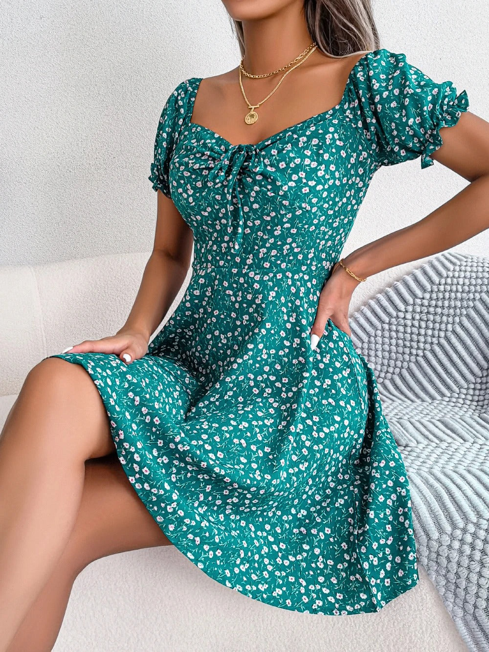 Bonita | Lässiges Kurzarmkleid für jeden Anlass