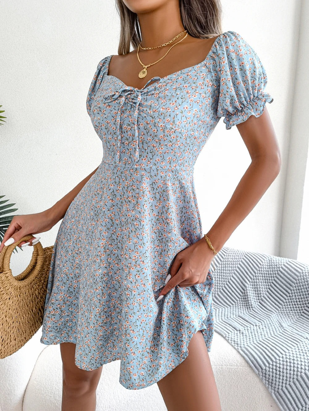 Bonita | Lässiges Kurzarmkleid für jeden Anlass