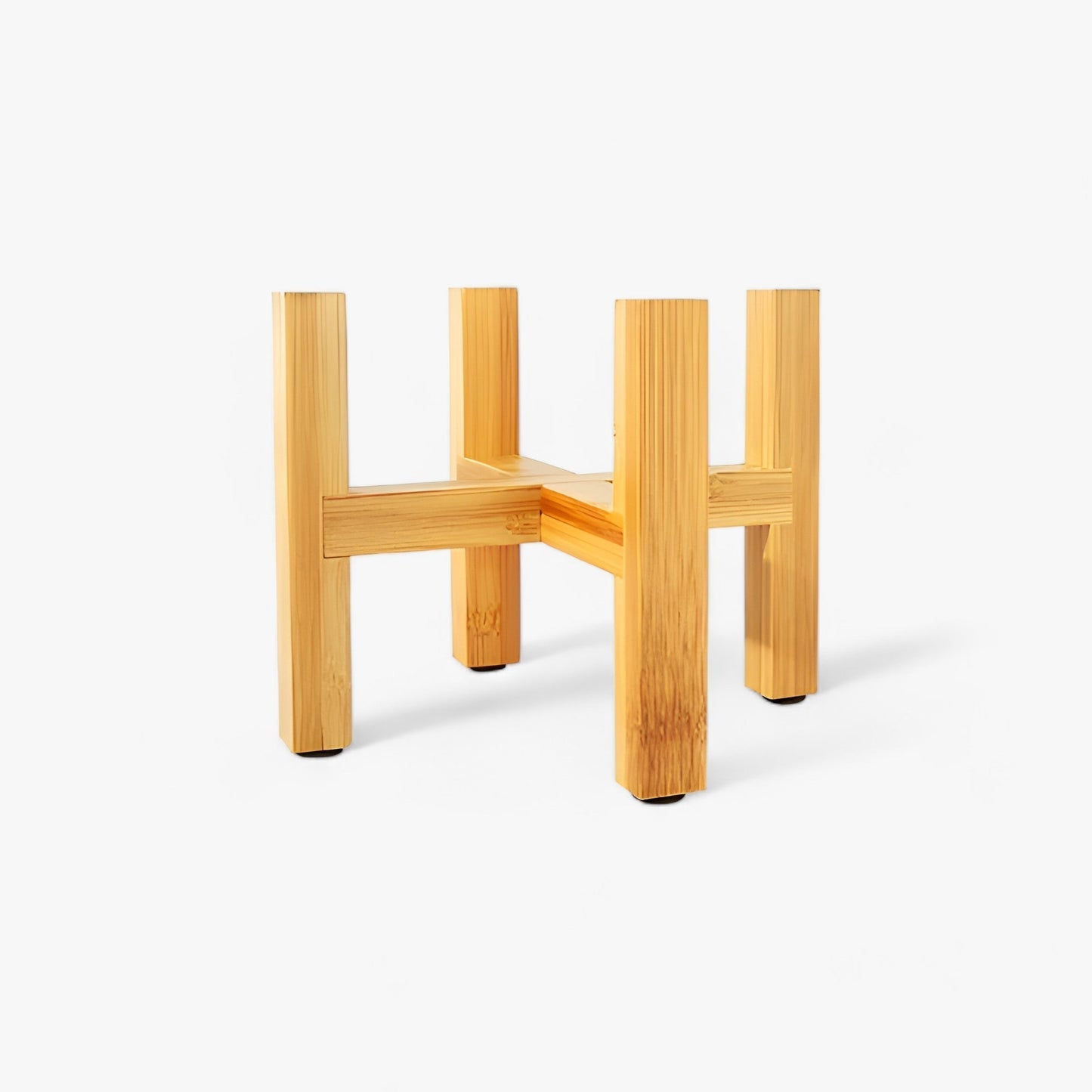 Bonsai-Glück | Holzpflanzenhalter - Beständige Eleganz