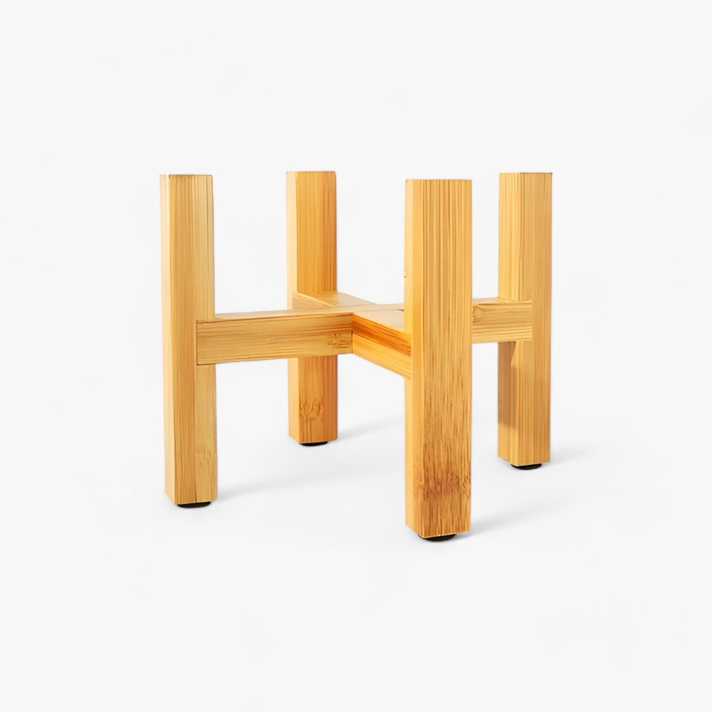 Bonsai-Glück | Holzpflanzenhalter - Beständige Eleganz
