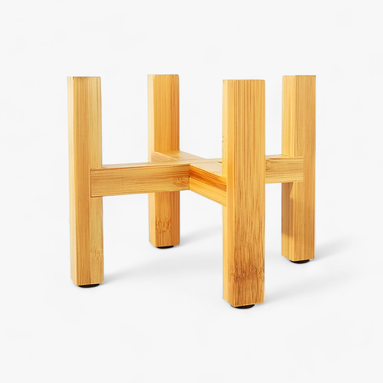 Bonsai-Glück | Holzpflanzenhalter - Beständige Eleganz