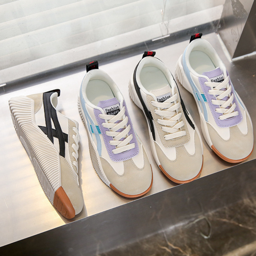 Brechtje - Orthopädische Bequeme Stilvolle Sneakers